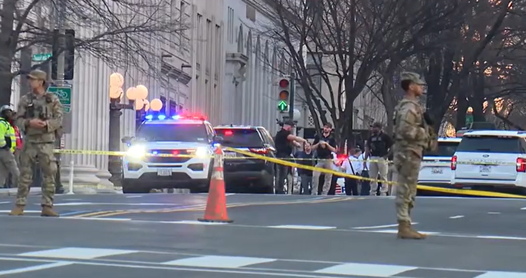 White House gate crash suspect told DC police God told him to do it, affidavit says