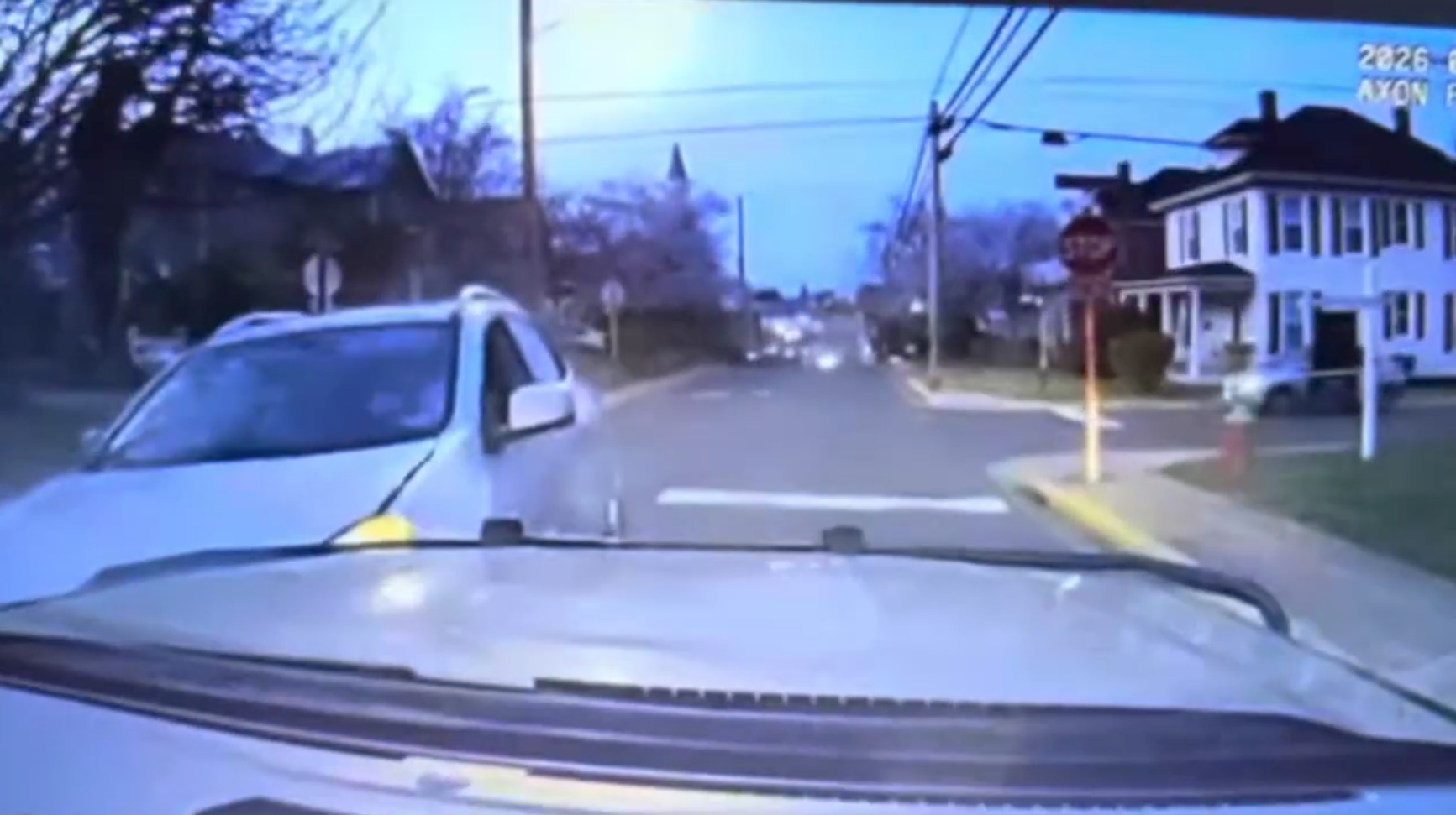 Dash cam captures suspected DUI crash into deputy’s vehicle
