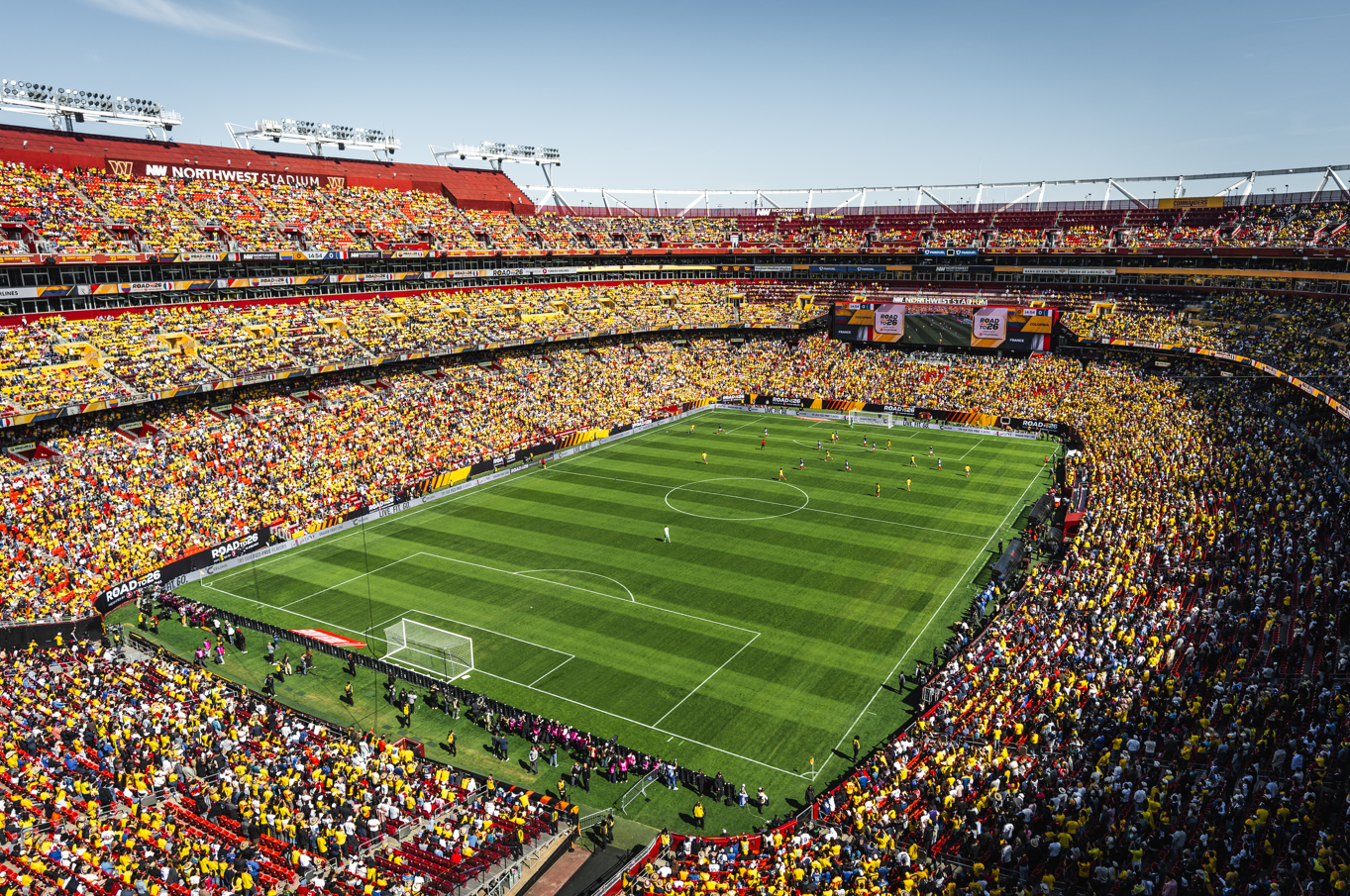 Colombia vs. France draws record crowd at Northwest Stadium