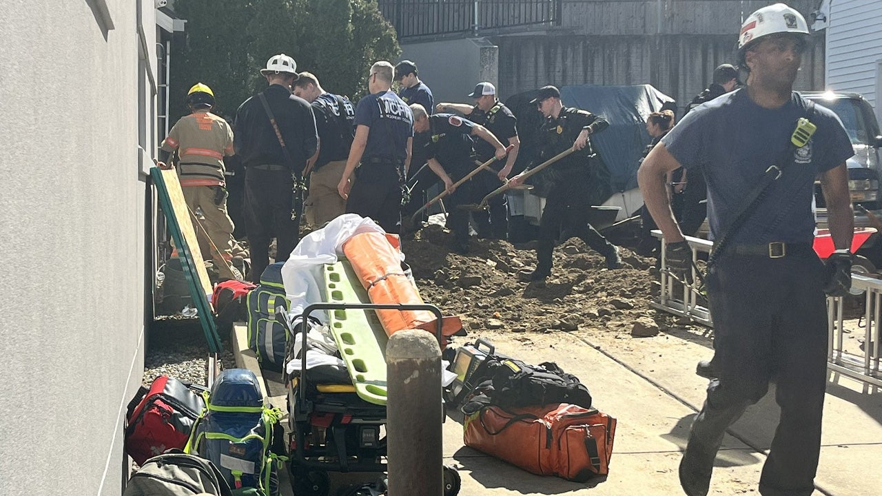 Two workers trapped in Bethesda trench collapse; rescue operation underway