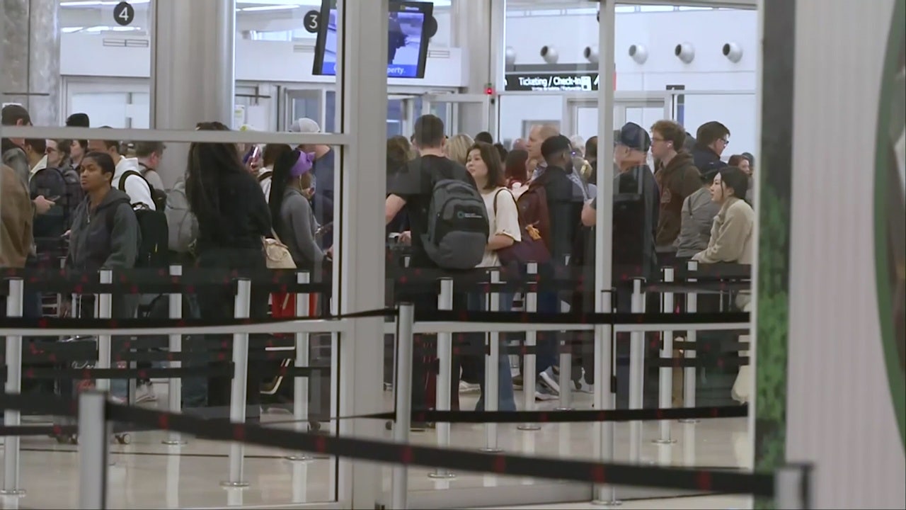 TSA wait times grow as ICE officers begin assisting at airports