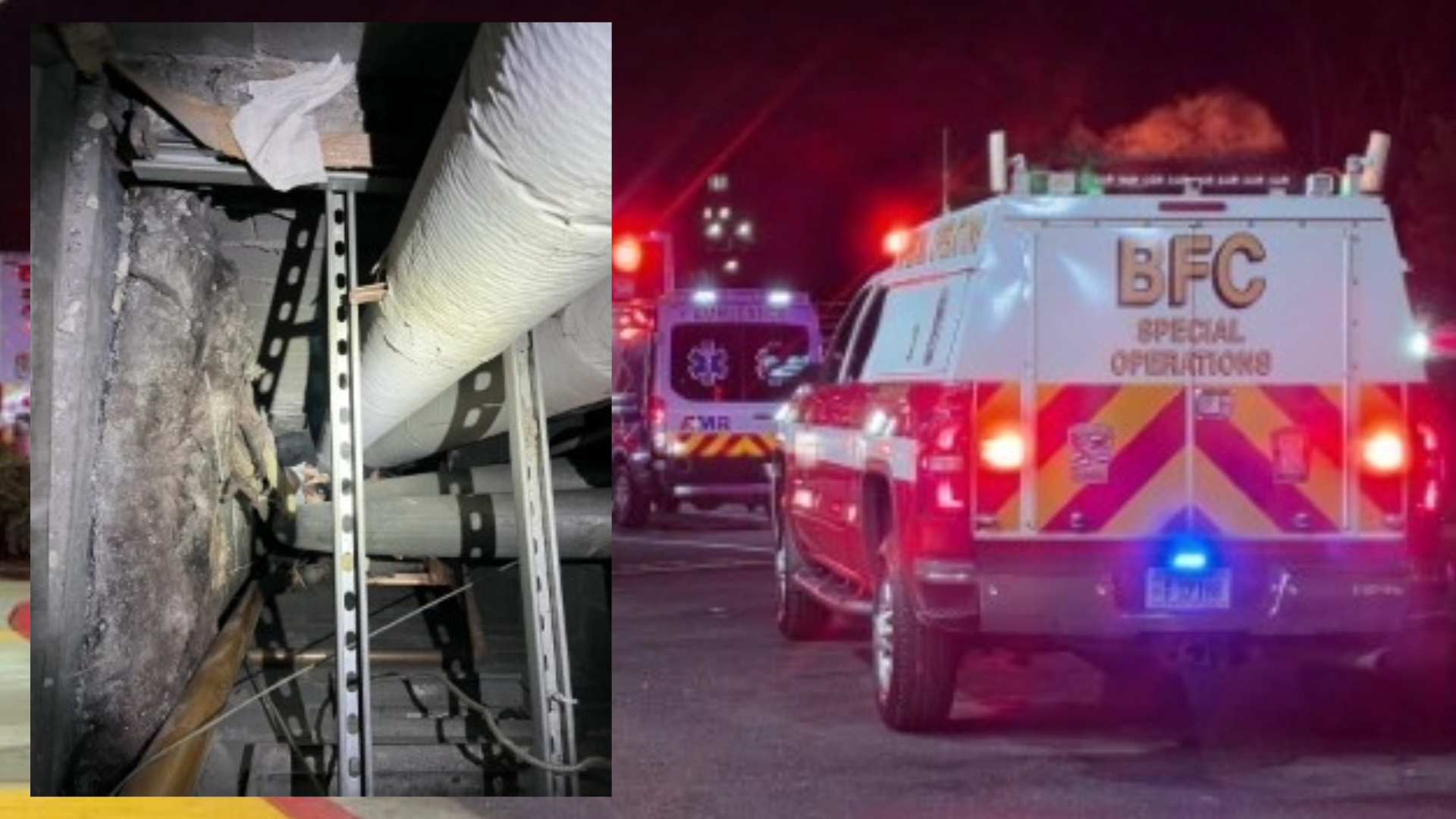 Patient rescued from shaft inside DC hospital: officials