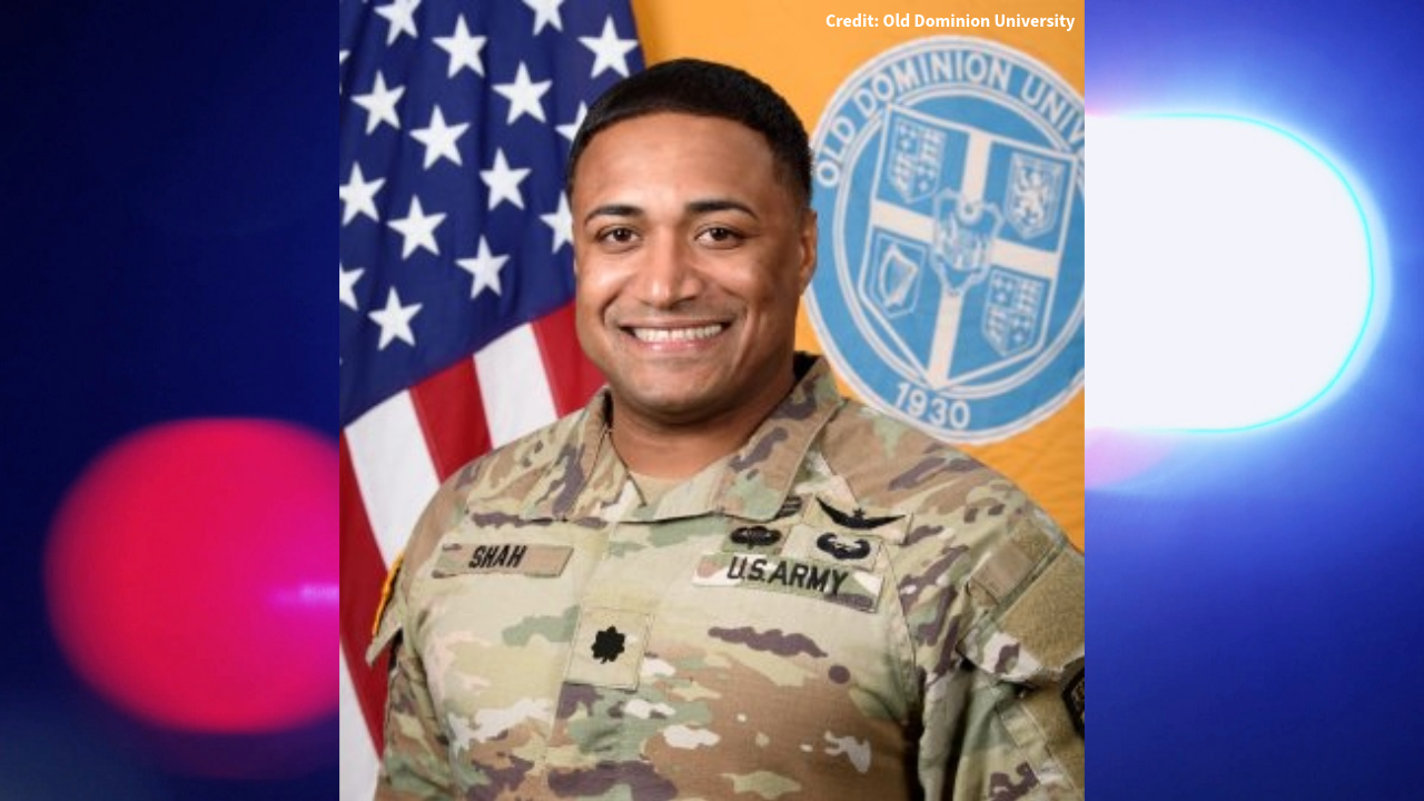 Victim killed in Old Dominion University shooting identified as Lt. Col. Brandon Shah
