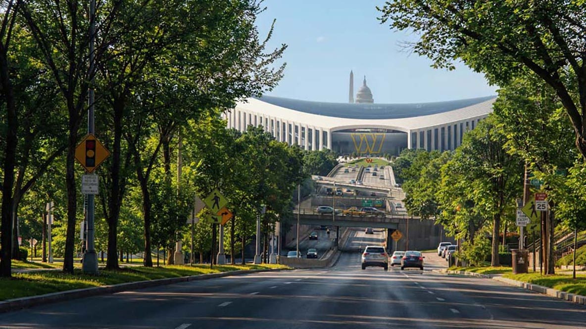 New Commanders stadium renderings show views from surrounding neighborhoods
