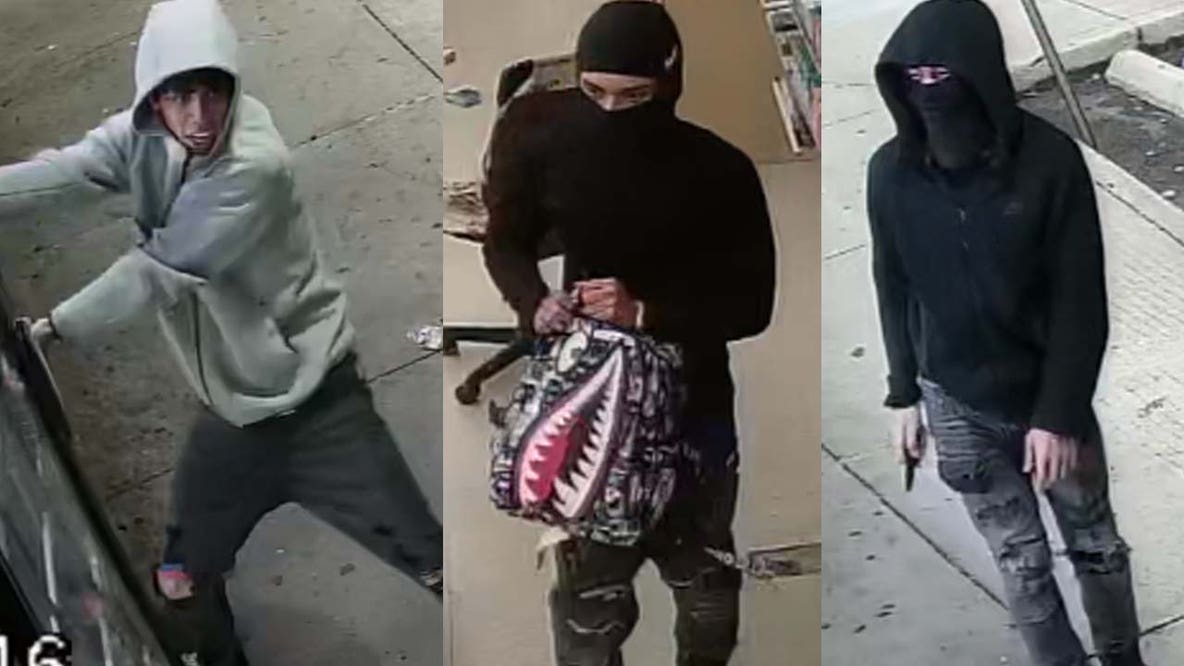 Photos show suspects police say stabbed convenience store worker during robbery in Fort Washington