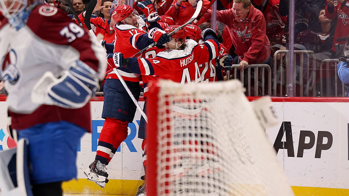 Alex 'Ovi' Ovechkin scores 1,000th career goal against Colorado Avalanche