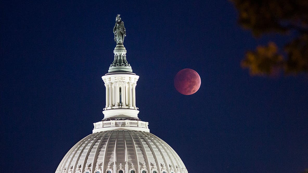 Blood Moon March 2026: Will a total lunar eclipse be visible in DC Tuesday morning?