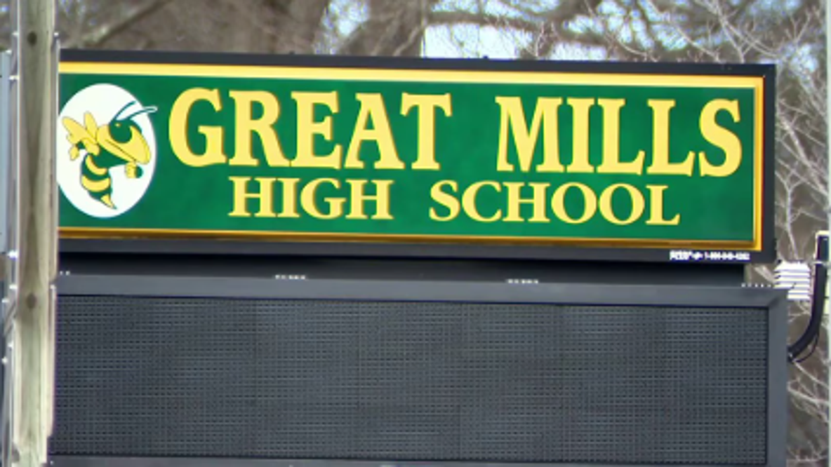 Student released from hospital after being stabbed at Great Mills High School