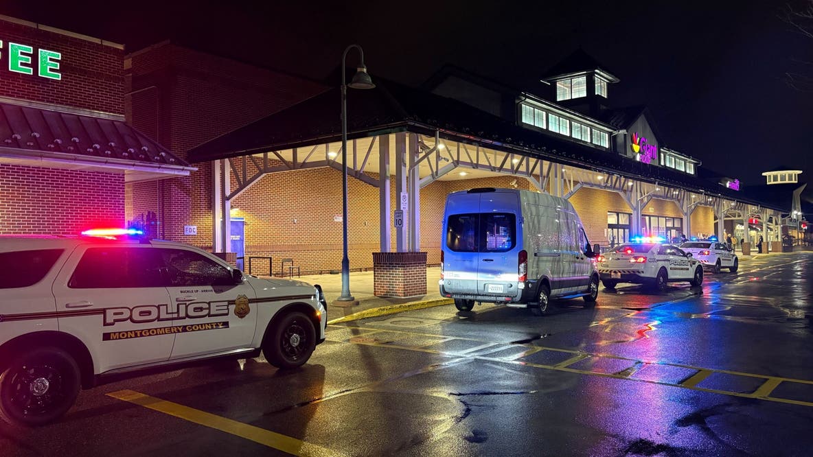 1 injured in shooting at Giant grocery store in Germantown, police say