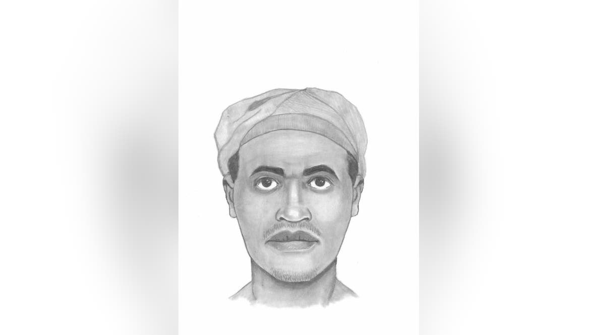 Fairfax County police release sketch of man who broke into multiple homes while nude