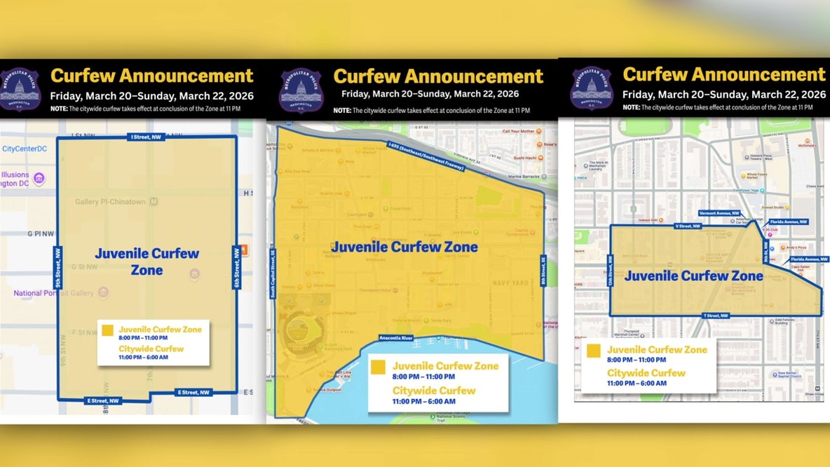Navy Yard, Wharf added back to DC’s juvenile curfew zones this weekend