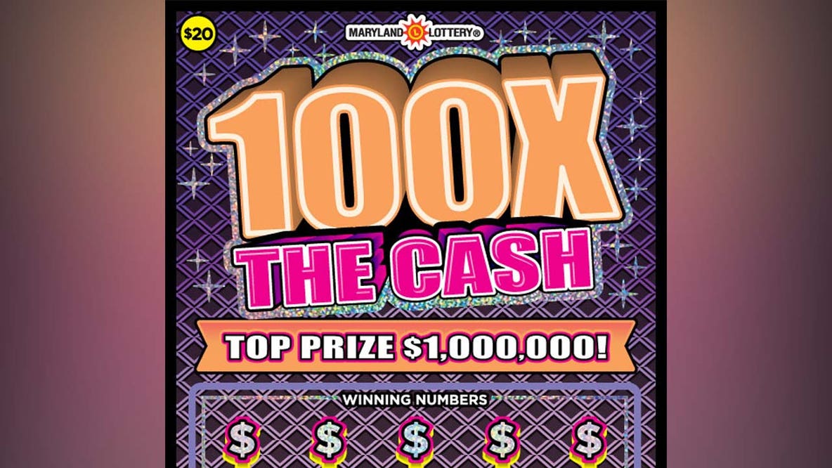 $1 million scratch off ticket sold at Maryland gas station
