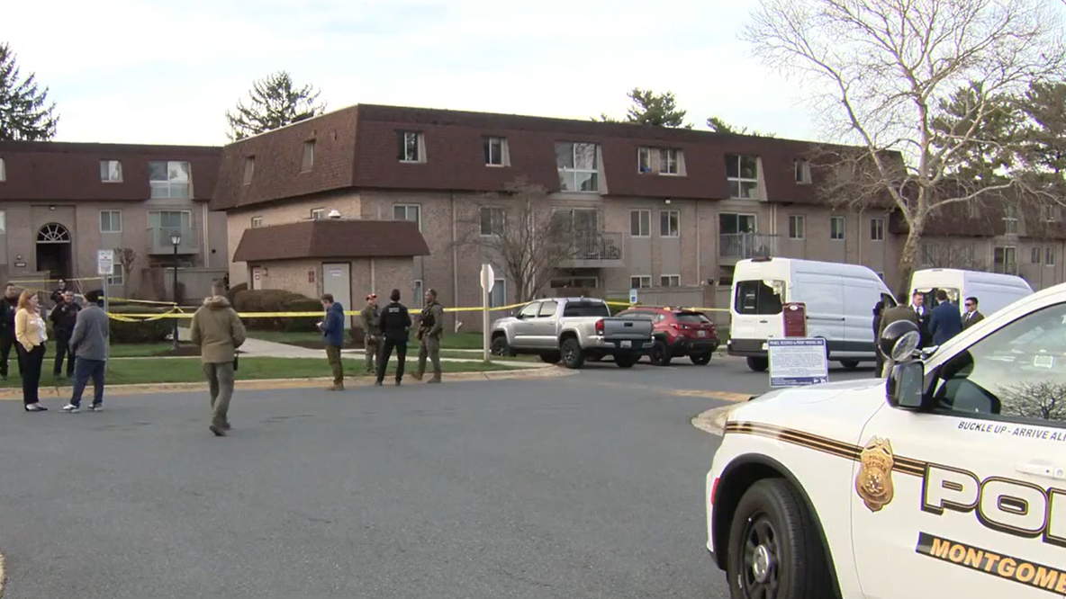 Germantown man charged with attempted murder after shooting at Montgomery Co. officers