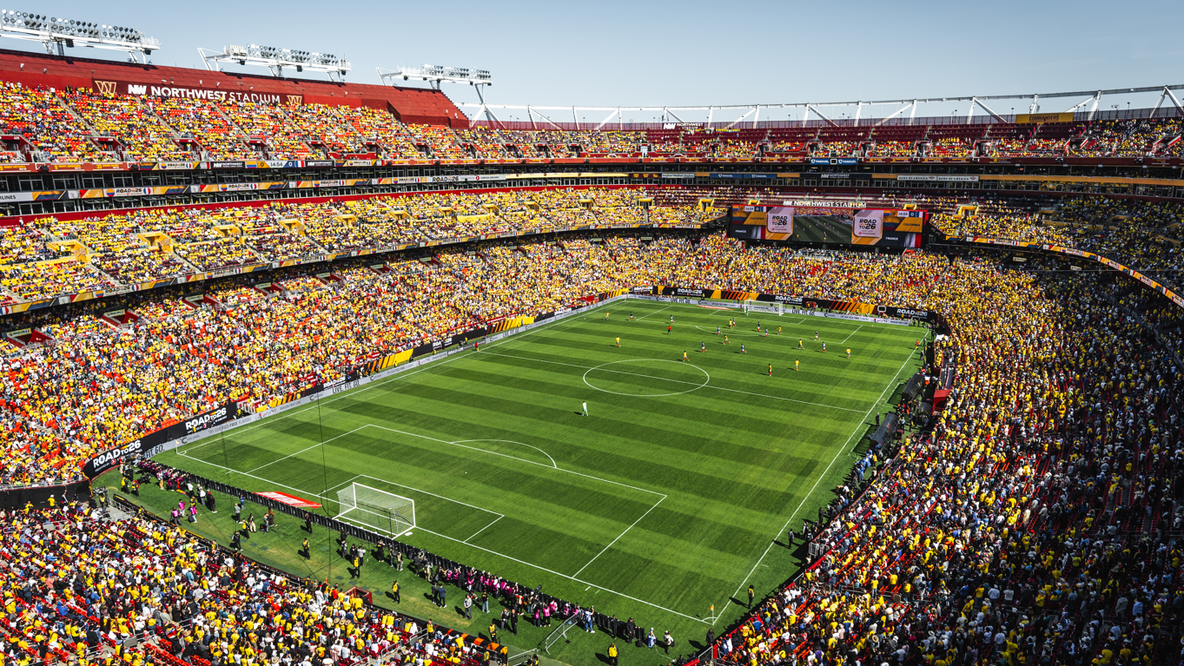 Colombia vs. France draws record crowd at Northwest Stadium