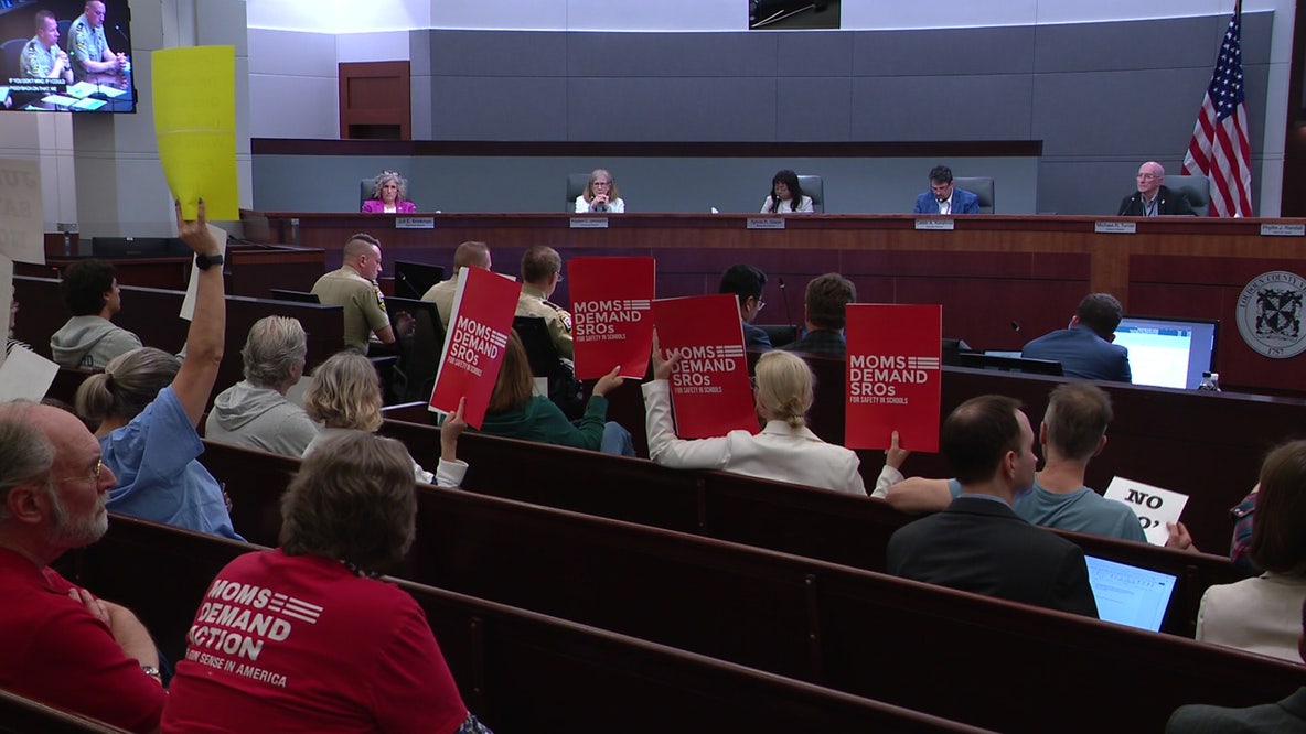 Loudoun County supervisors vote to remove funding for elementary school resource officers