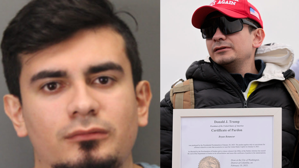 Capitol rioter arrested for assault, battery on Metro as 'inappropriate' videos surface