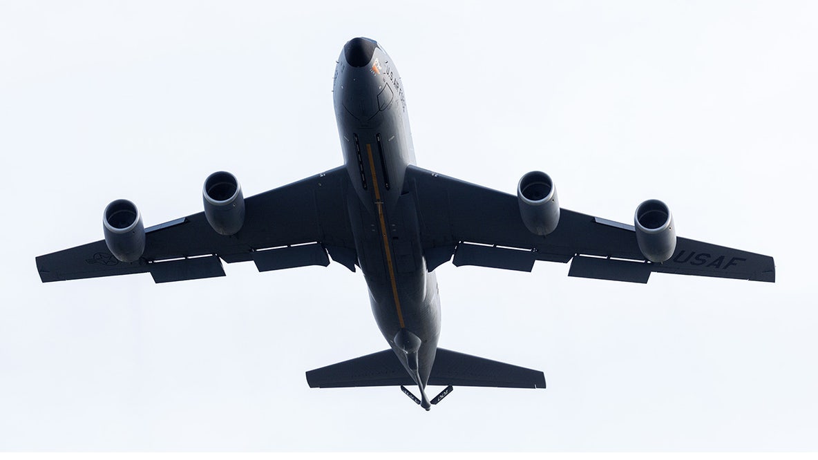 4 crew members on refueling aircraft that crashed in Iraq confirmed dead, US military says