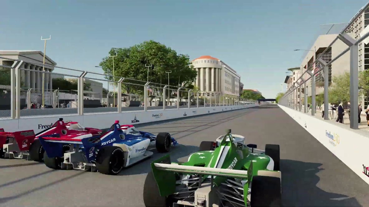 Freedom 250 Grand Prix extended to 250 miles to honor America’s 250th birthday