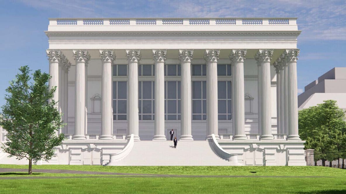 Trump says military building 'massive complex' beneath new White House ballroom