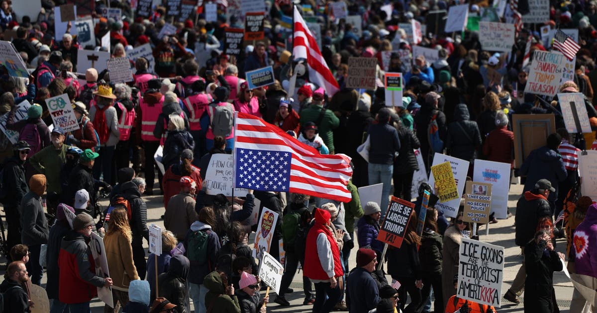 'No Kings' protests: Map of demonstrations in DC, Maryland, Virginia ...
