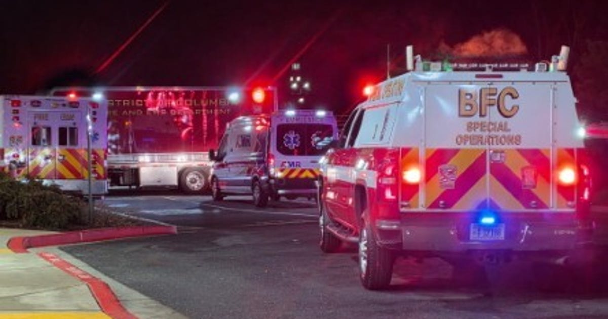 Patient rescued from shaft inside DC hospital: officials