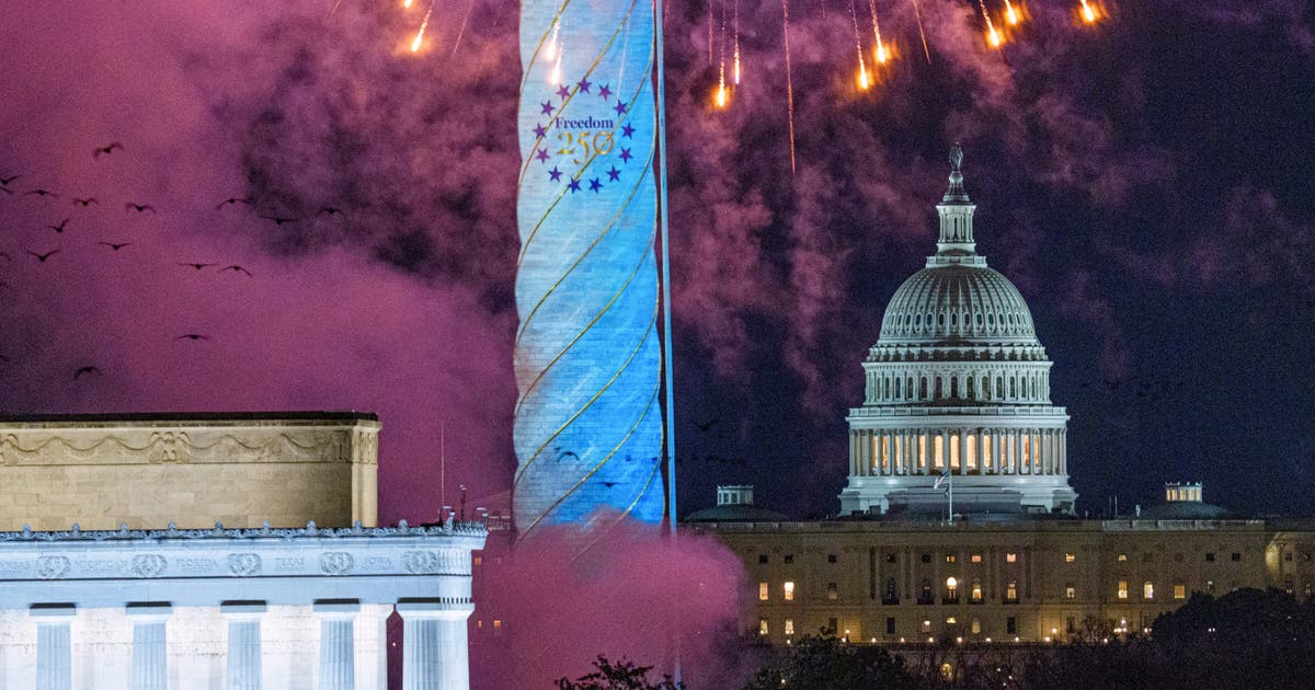 100 days until America's 250th anniversary: Here's what's happening on ...