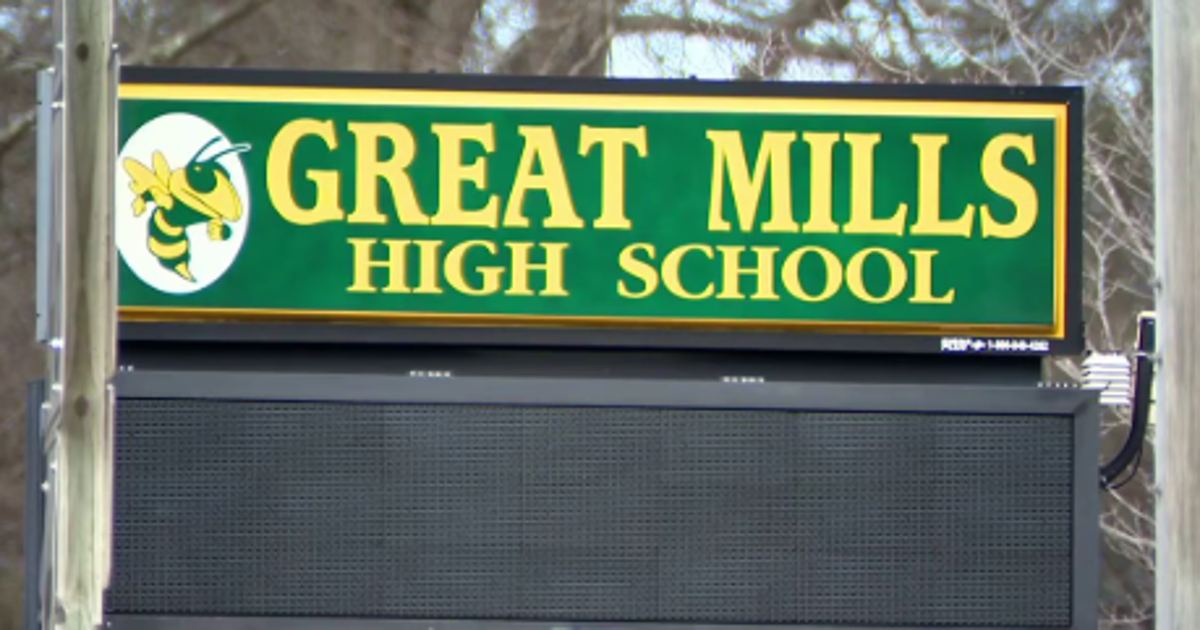 Student released from hospital after being stabbed at Great Mills High School