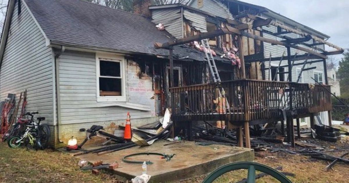 House fire in Maryland displaces 14, causes $500K in damage