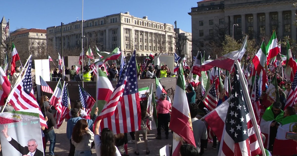 Anti iran war protest fills DC streets, elevated security posture in ...