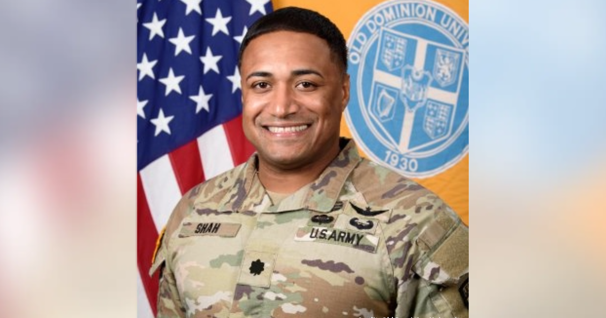 Victim killed in Old Dominion University shooting identified as Lt. Col. Brandon Shah