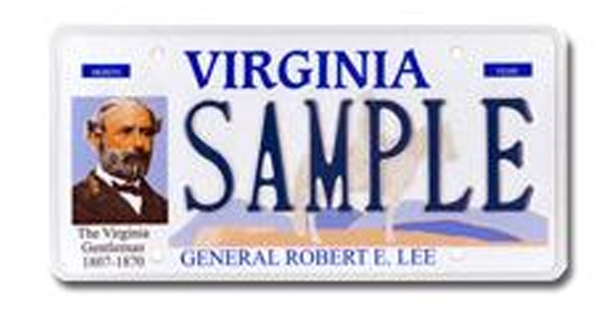 Virginia bill to eliminate Robert E. Lee license plates heads to Spanberger’s desk