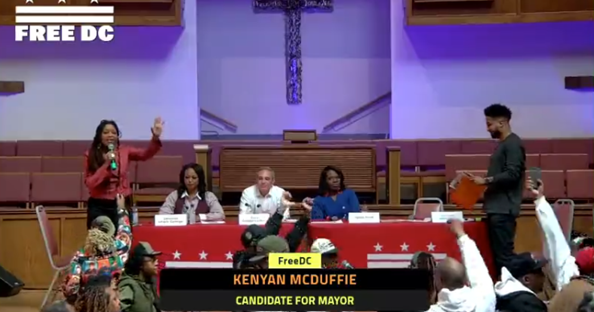 DC mayoral race heats up: McDuffie and Lewis George clash during Free DC forum