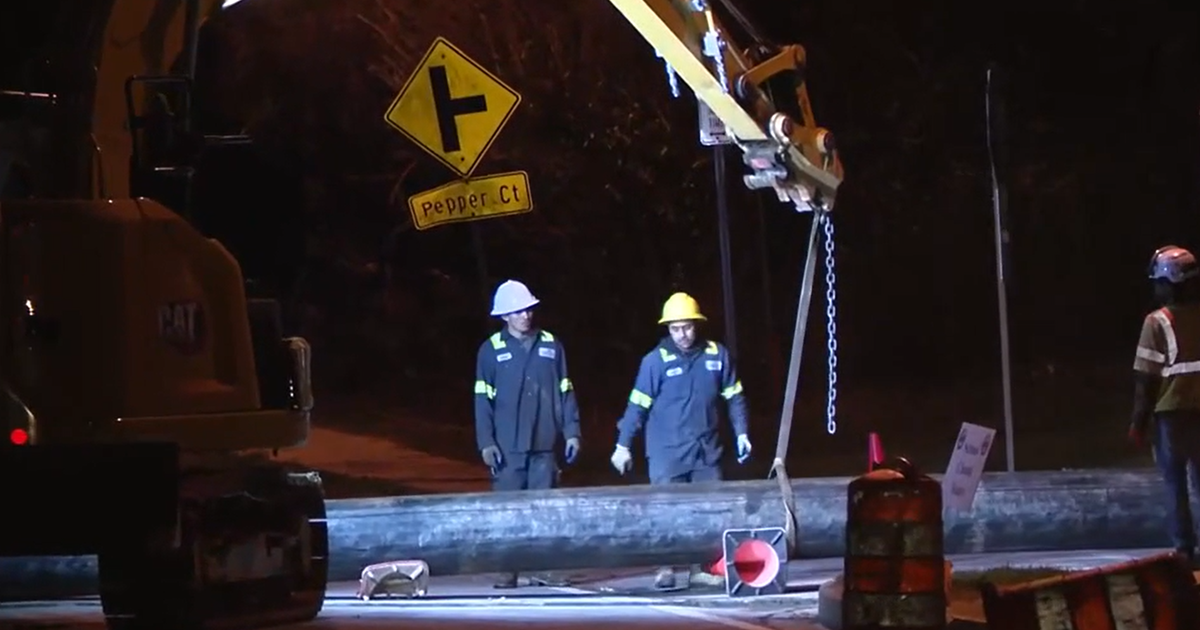 Germantown sewer collapse update: Bypass system active, school to reopen