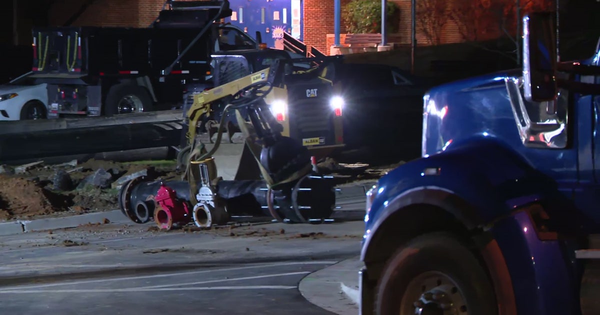 Germantown sinkhole repairs continue; sewer bypass system expected by Monday