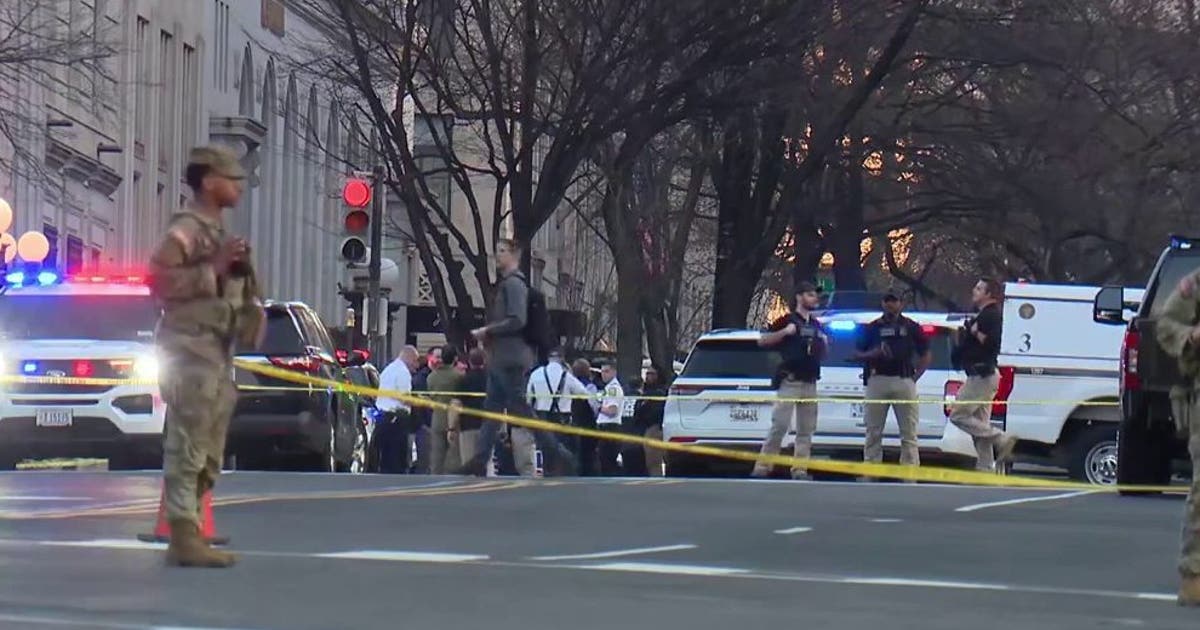 Van drove through barricade outside White House; driver apprehended: officials