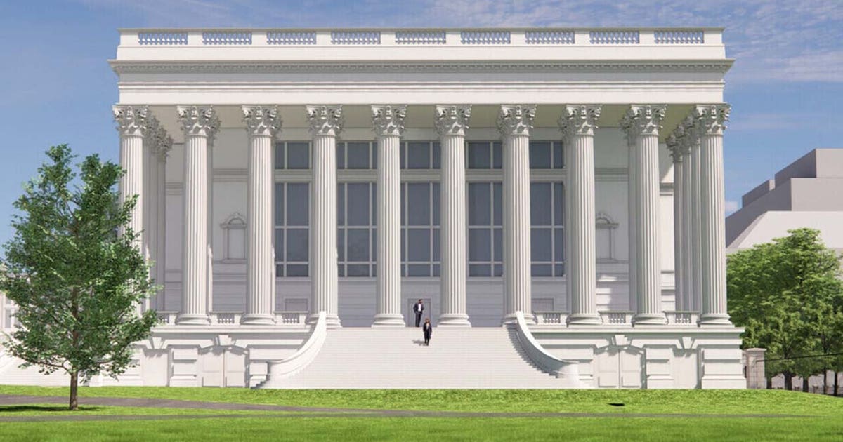 Trump says military building ‘massive complex’ beneath new White House ballroom Trump says military building ‘massive complex’ beneath new White House ballroom