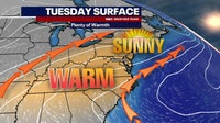 DC weather: Sunny, warm Tuesday with highs in the 80s