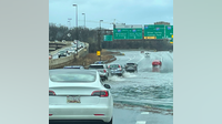 Delays on American Legion Bridge due to flooding