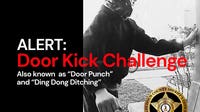 'Door Kick Challenge' in Loudoun County could become dangerous: police