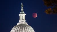 Blood Moon March 2026: Will a total lunar eclipse be visible in DC Tuesday morning?