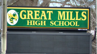 Student released from hospital after being stabbed at Great Mills High School