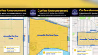 Juvenile curfews in effect for Navy Yard, Chinatown, U Street corridor, the Wharf
