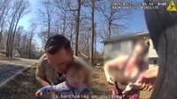 WATCH: Maryland troopers save choking baby