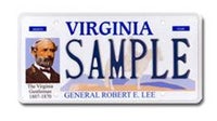 Virginia bill to eliminate Robert E. Lee license plates heads to Spanberger’s desk