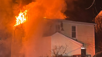 Early morning electrical fire inside bedroom wall damages Fairfax County home