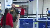 TSA wait times improving across DC area airports, but delays still possible as pay resumes