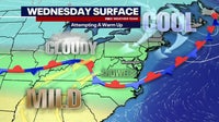 DC weather: Patchy drizzle, fog Wednesday as warm weekend nears