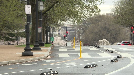 Cyclists group protests against removing the 15th Street bike lane; lawsuit delays start