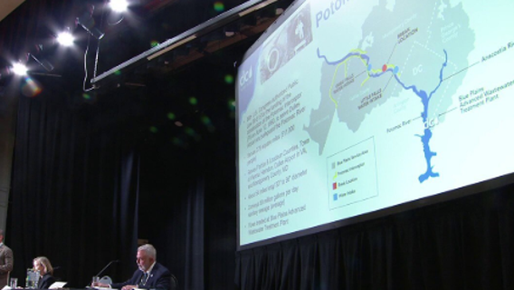 DC Water holds second public hearing on Potomac Interceptor sewage spill response