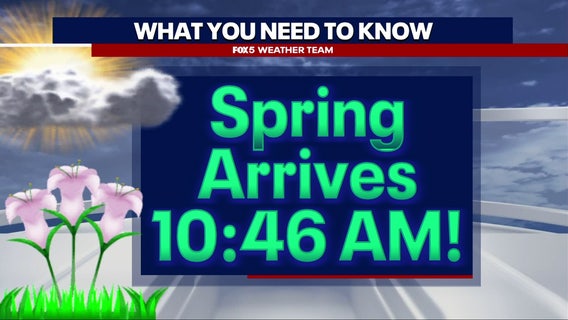 Spring Equinox 2026: New season arrives Friday with sun, showers and highs near 70 degrees